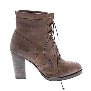 NWOT Billy Reid Leather Ankle Boot Size 8.5 MSRP $595
